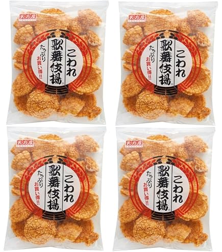 Amazon.co.jp: 天乃屋 ぷち歌舞伎揚アソート 12袋×10袋 : 食品・飲料・お酒